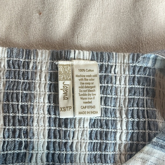 cropped striped tanktop - Picture 3 of 3